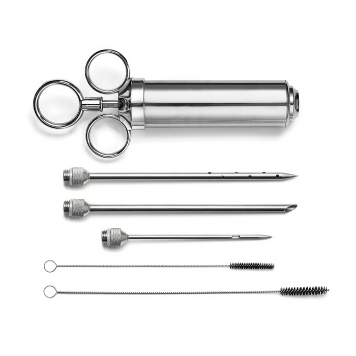6 Piece Stainless Steel Injector Set