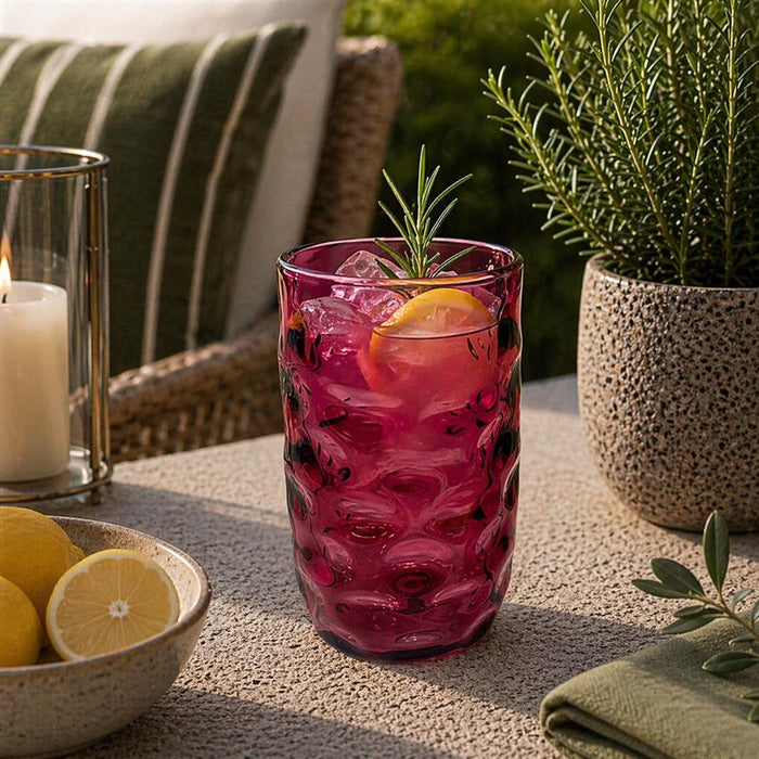Acrylic Bubble Tumblers - Large
