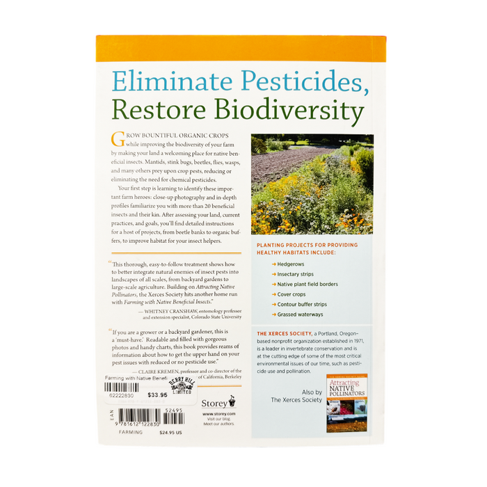 Farming with Native Beneficial Insects: Ecological Pest Control Solutions