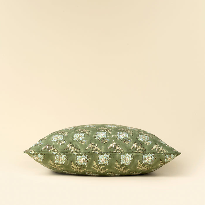 20x20 Elowen block print pillow