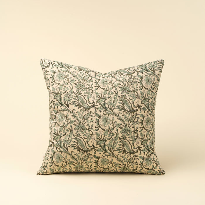 20x20 Rupi block print pillow