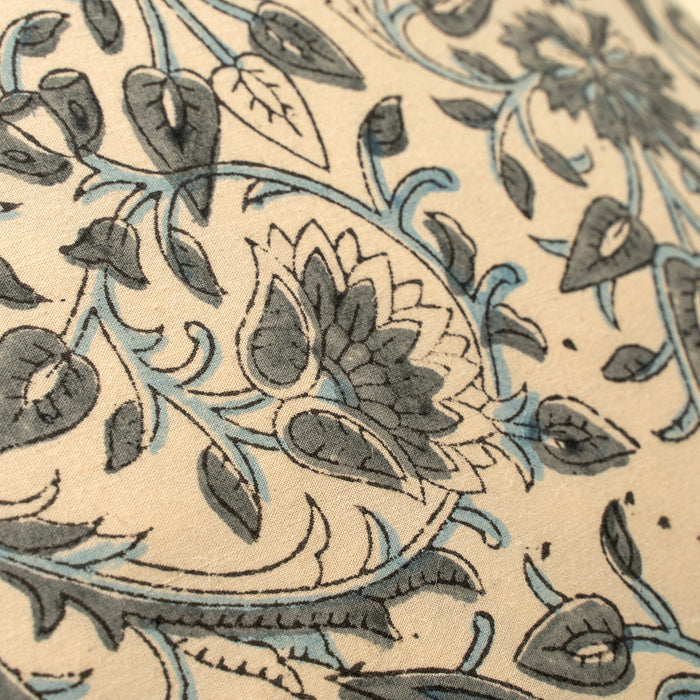20x20 Isha block print pillow
