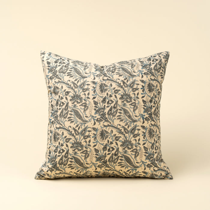 20x20 Isha block print pillow