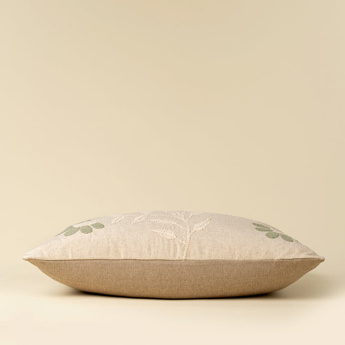 16x24 Petal Pillow - Green