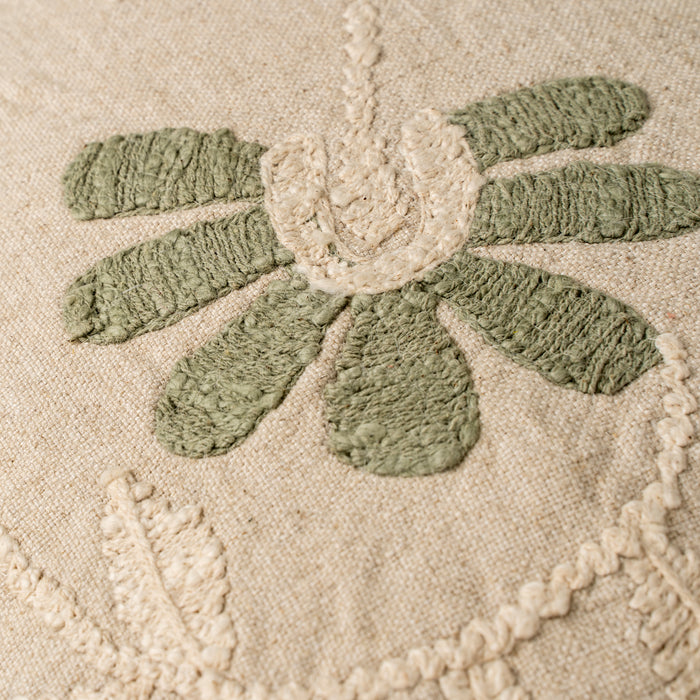 16x24 Petal Pillow - Green