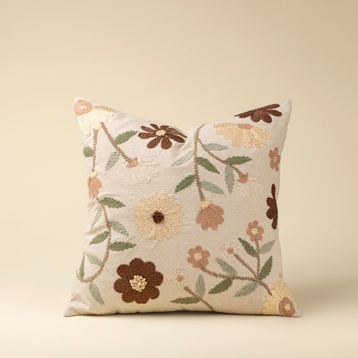 20x20 Florence Embroidered Pillow