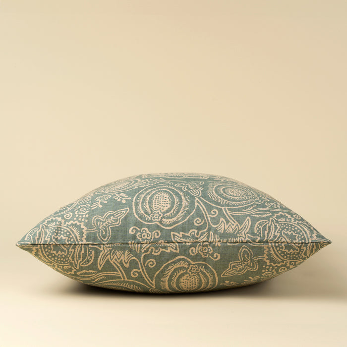 24x24 Eden Pillow - Slate Blue