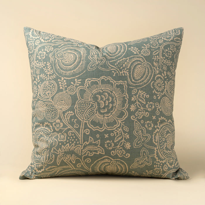 24x24 Eden Pillow - Slate Blue