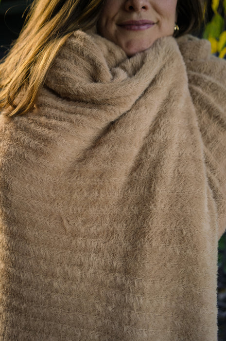Snug Throw - Fawn 50x60