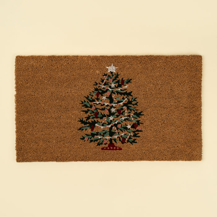 Christmas Tree Doormat