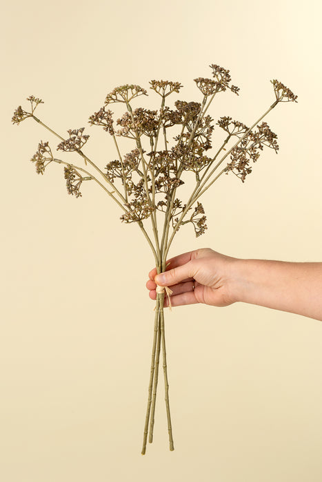 Meadow Grass Bouquet - Brown