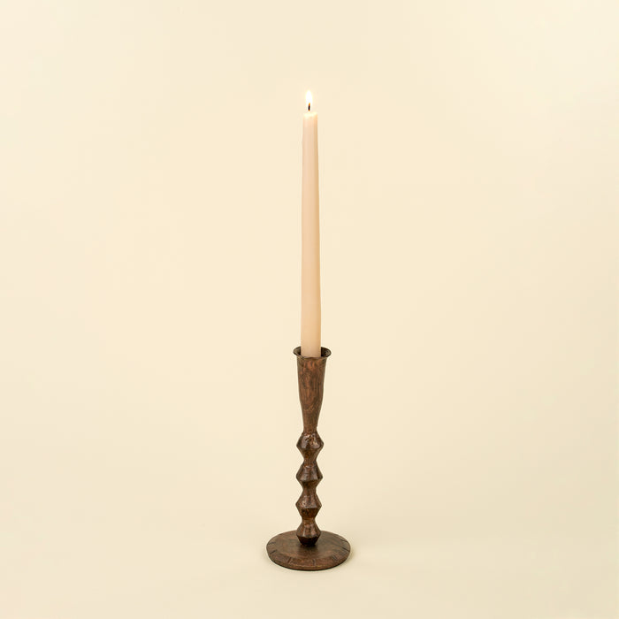 Ember Forged  Candlestick - Large