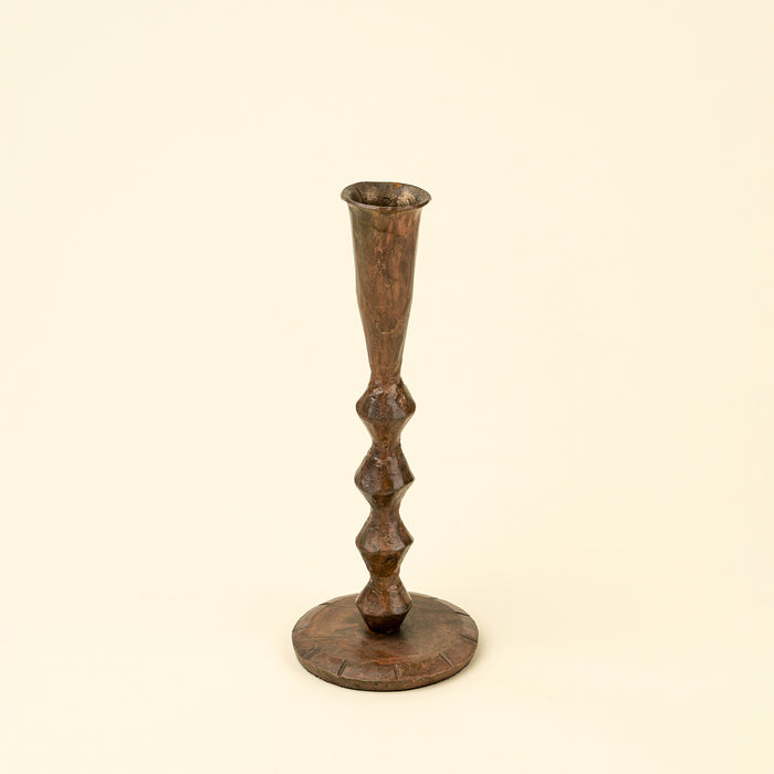 Ember Forged  Candlestick - Large