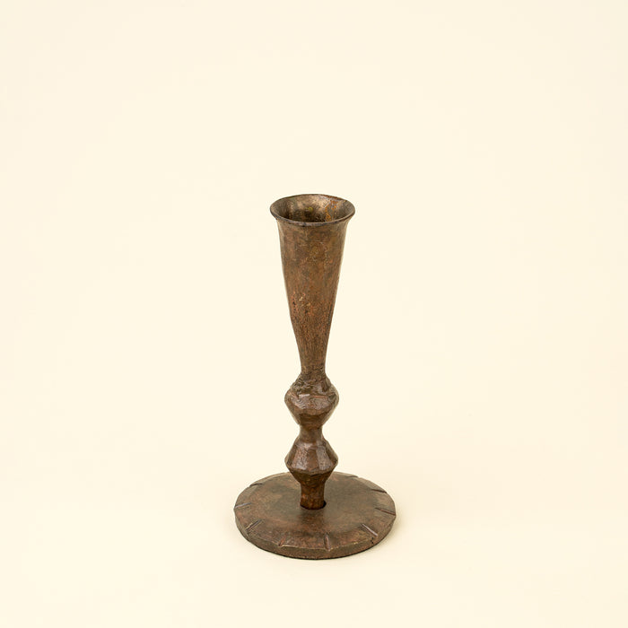 Ember Forged  Candlestick - Small