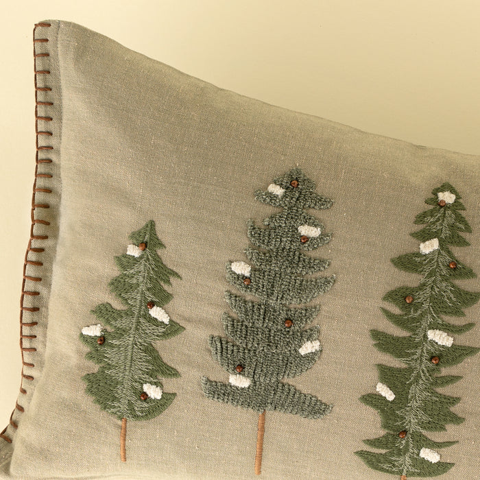 21" x 12" Alpine Trees PIllow