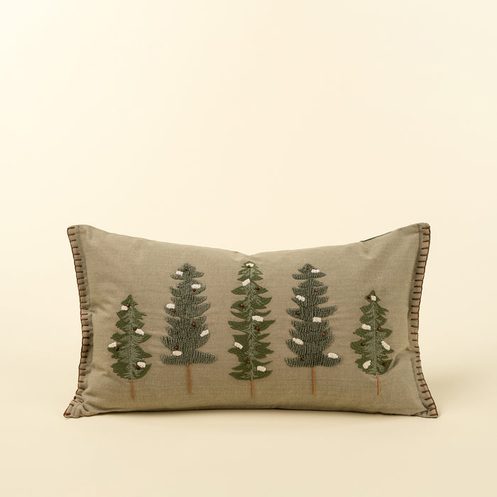 21" x 12" Alpine Trees PIllow