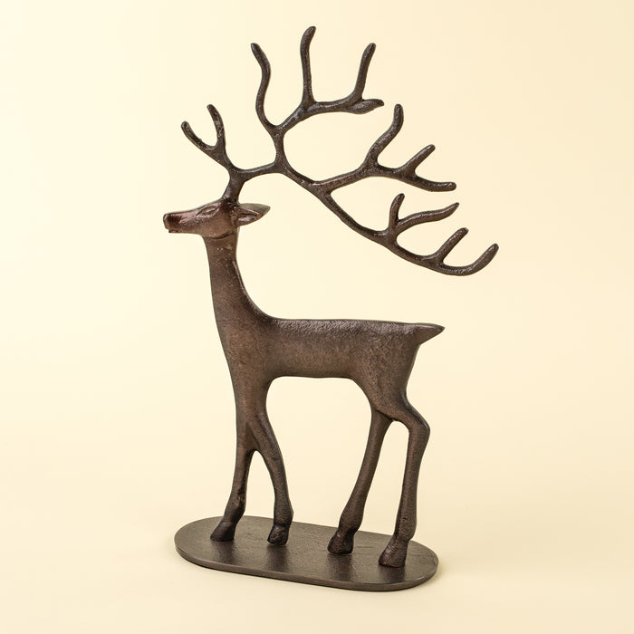 Bronze reindeer Statue - Large
