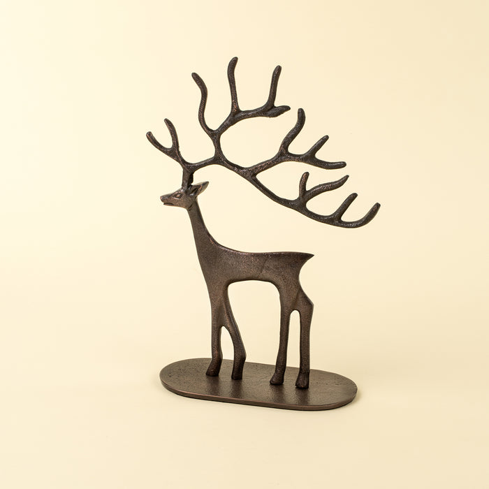 Bronze reindeer Statue - Small