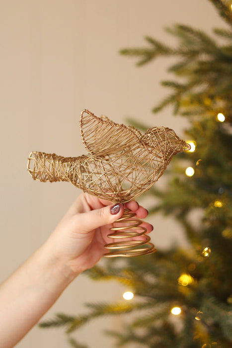 Dove Tree Topper