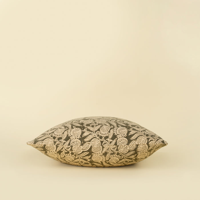 20" x 20" Granada Block Print Pillow