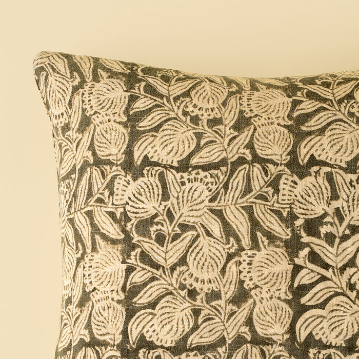 20" x 20" Granada Block Print Pillow