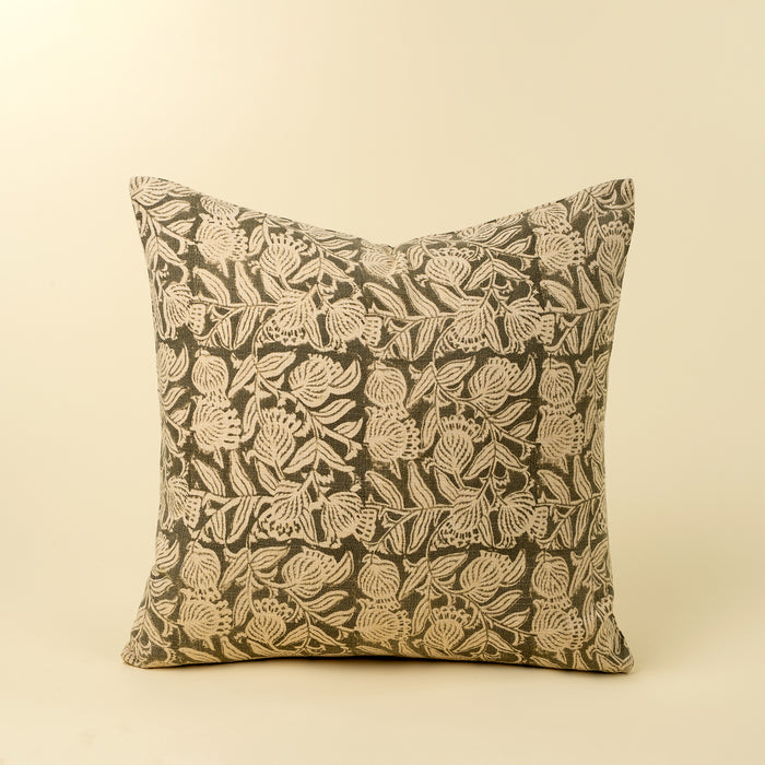 20" x 20" Granada Block Print Pillow