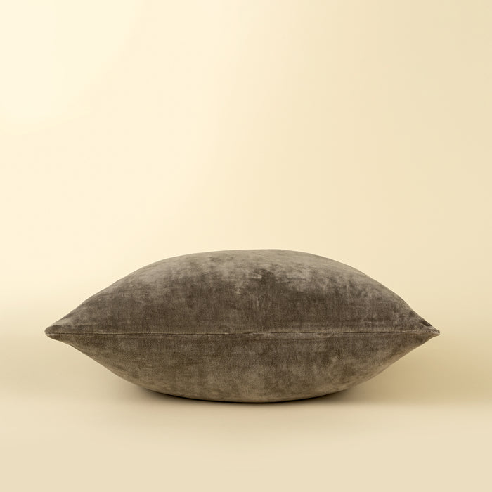 20" x 20" Vera Luxe Velvet Pillow - Cypress
