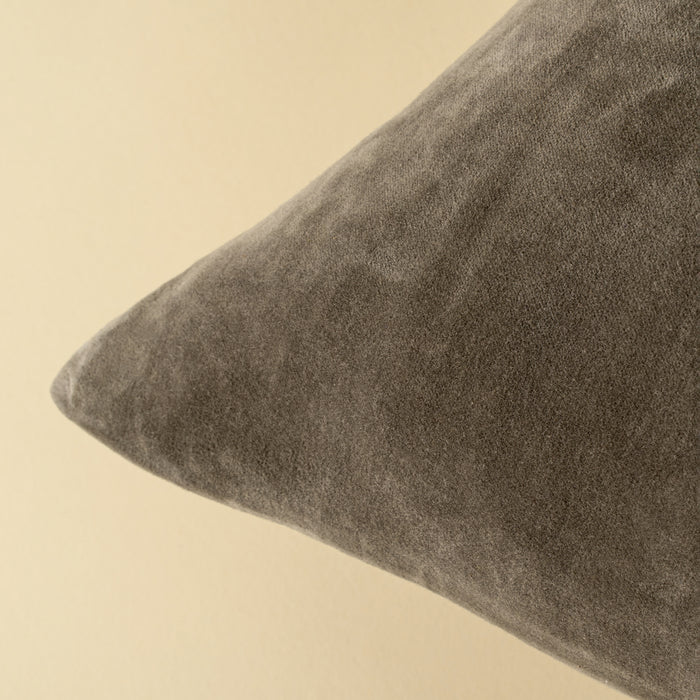 20" x 20" Vera Luxe Velvet Pillow - Cypress