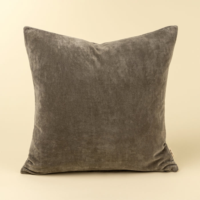 20" x 20" Vera Luxe Velvet Pillow - Cypress