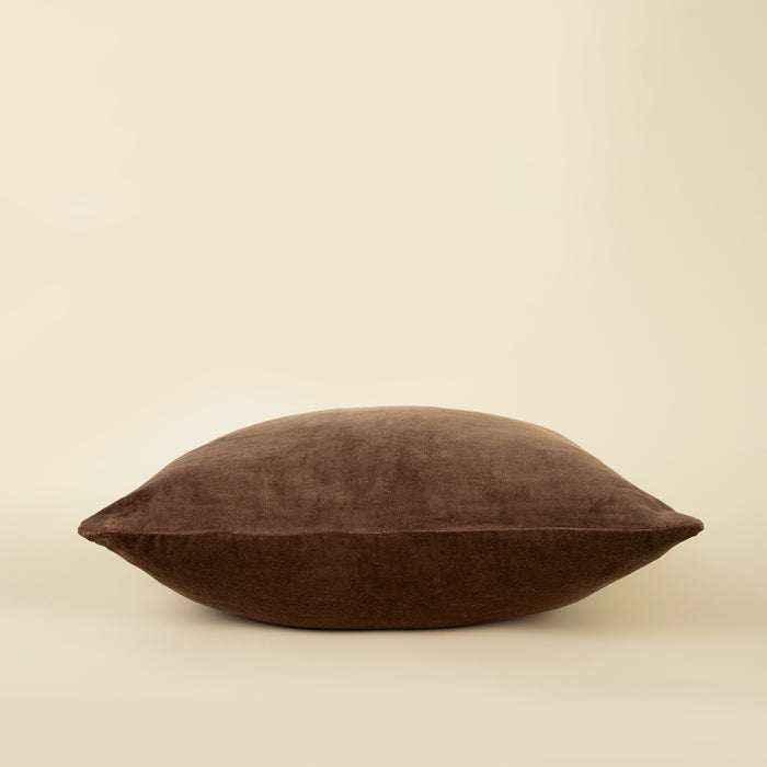 20" x 20" Vera Luxe Velvet Pillow - Clove