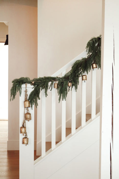 Highland Pine real Touch Garland