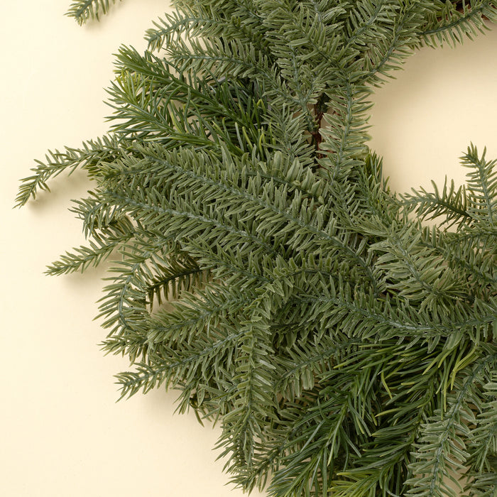 Highland Pine Real Touch Wreath - Small