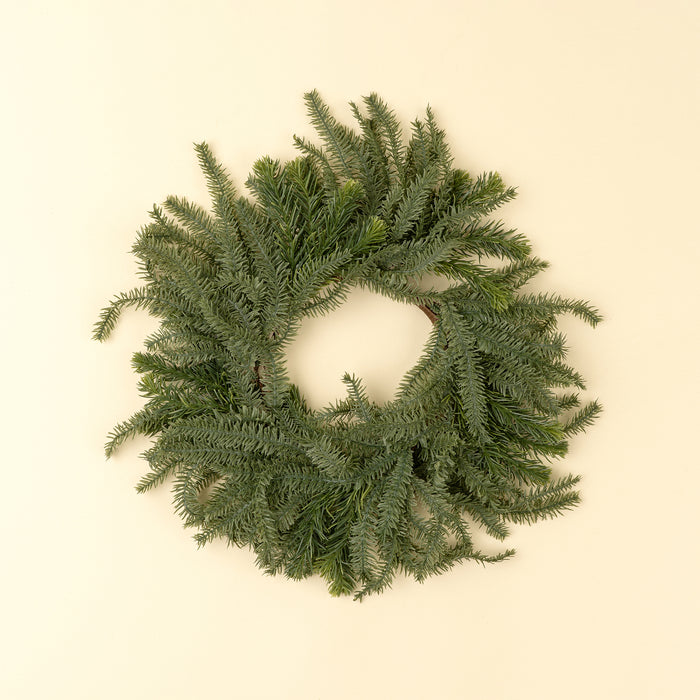 Highland Pine Real Touch Wreath - Small