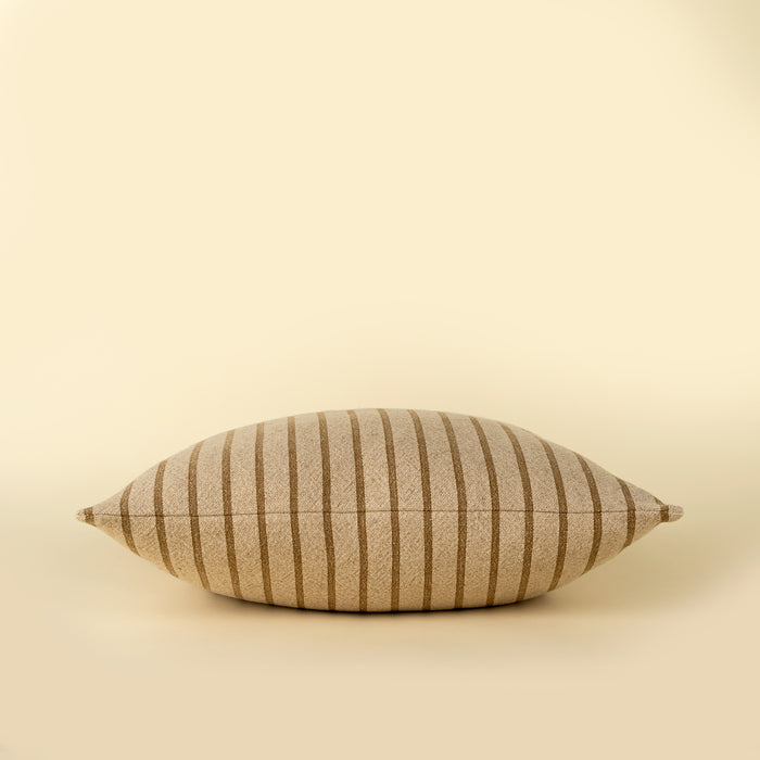 20" x 20" Silas Stripe Pillow - Ochre