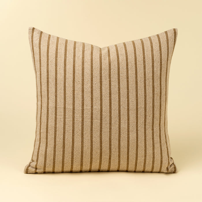 20" x 20" Silas Stripe Pillow - Ochre