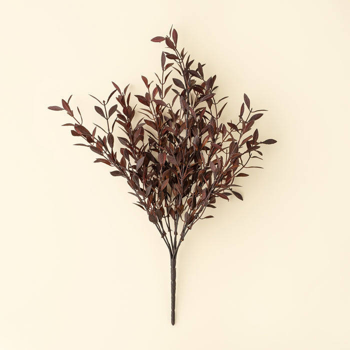 Willow Leaf Spray - Plum