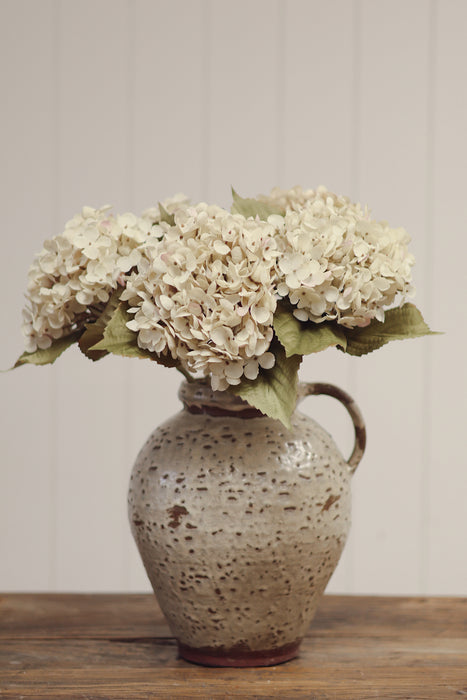 Heirloom Hydrangea Stem - White