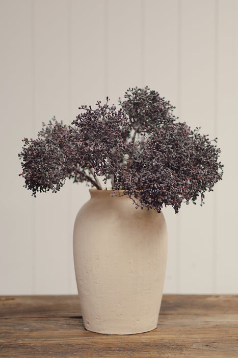 Viburnum Berry Stem - Deep Purple