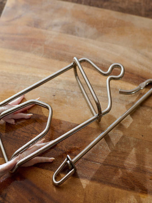 Poultry Shackle and Hook Set