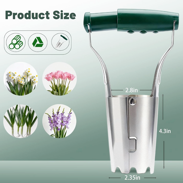Quick Release Bulb Planter