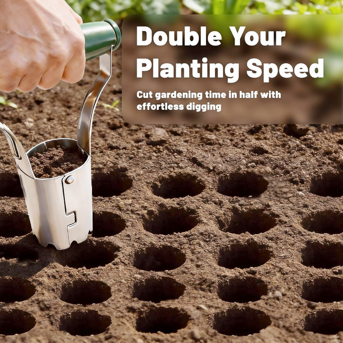 Quick Release Bulb Planter