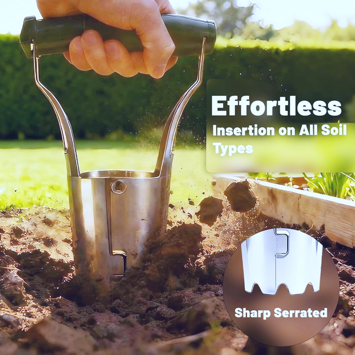 Quick Release Bulb Planter