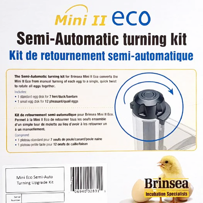 Brinsea Maxi II Eco  - Semi Auto Turning Kit