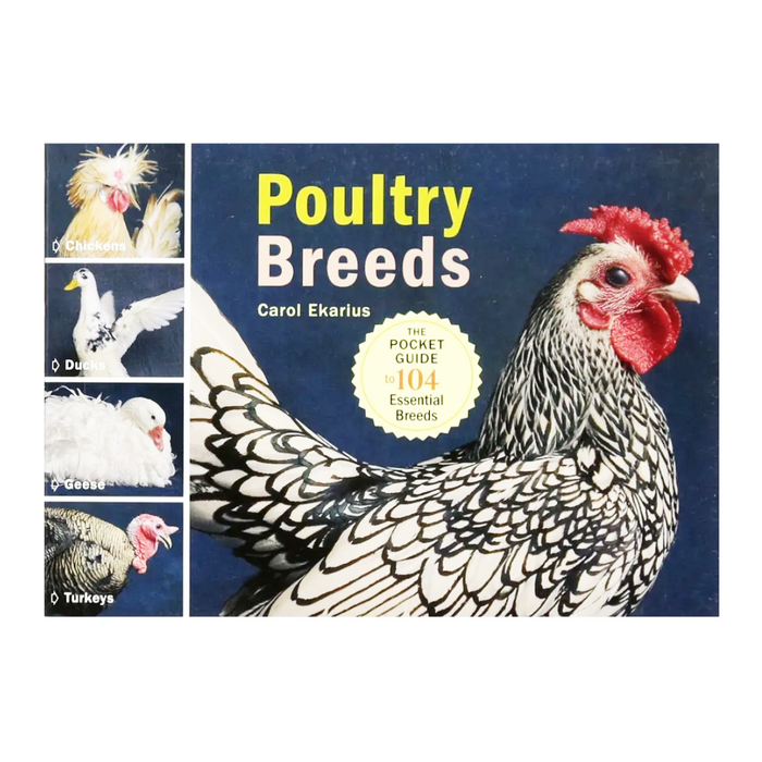 Poultry Breeds Picture Guide Book