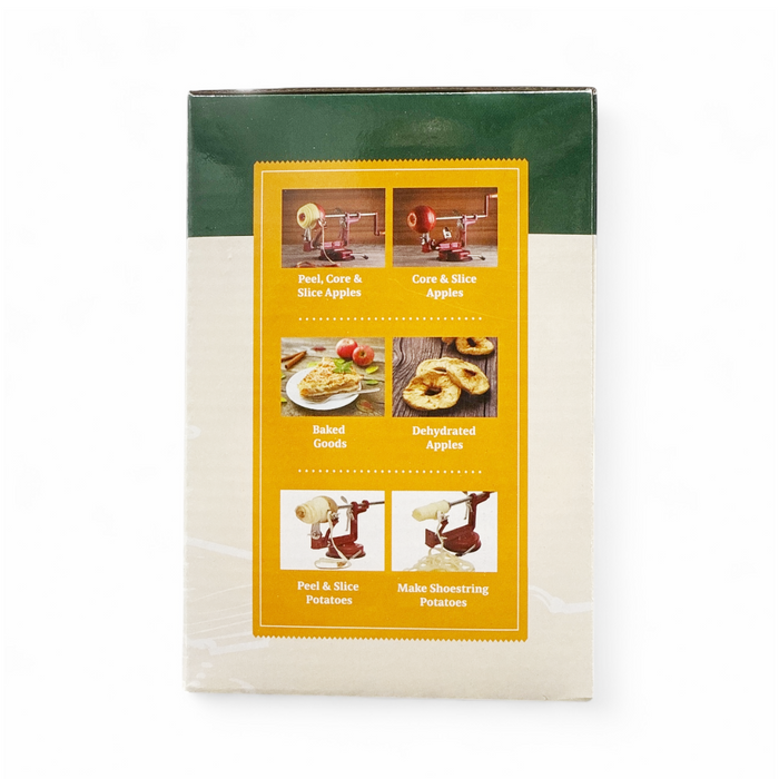 Johnny Apple Peeler - Suction Base