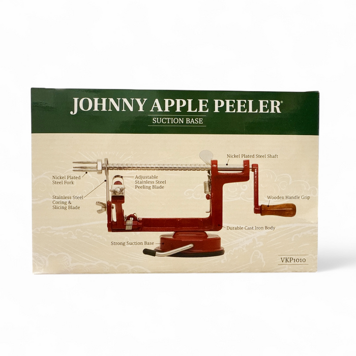 Johnny Apple Peeler - Suction Base