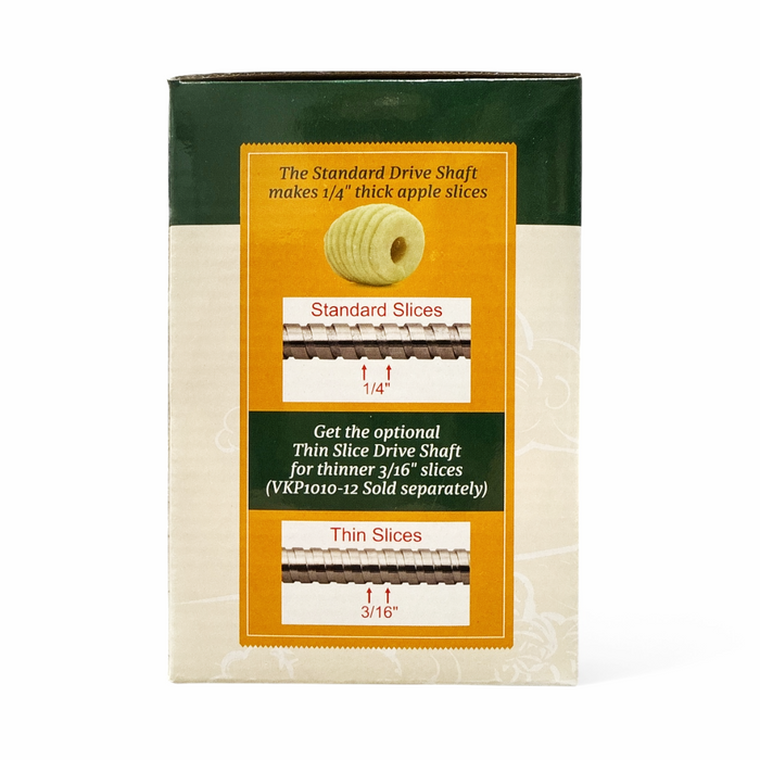 Johnny Apple Peeler - Suction Base