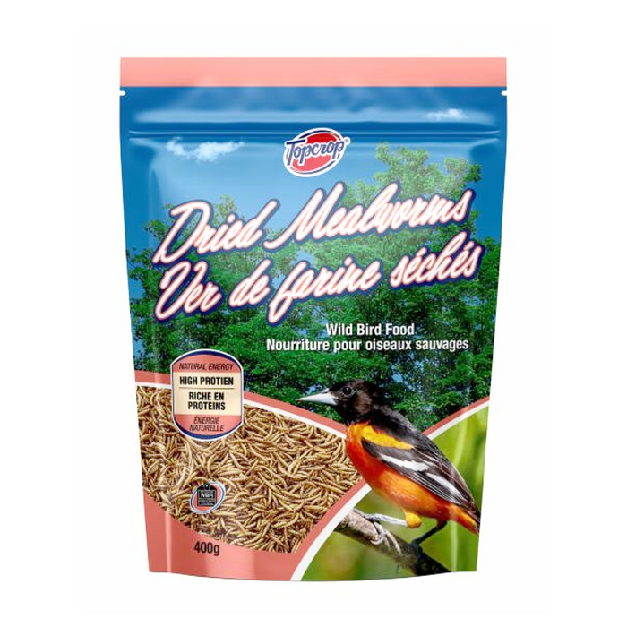 Dried Mealworms - 14oz Bag