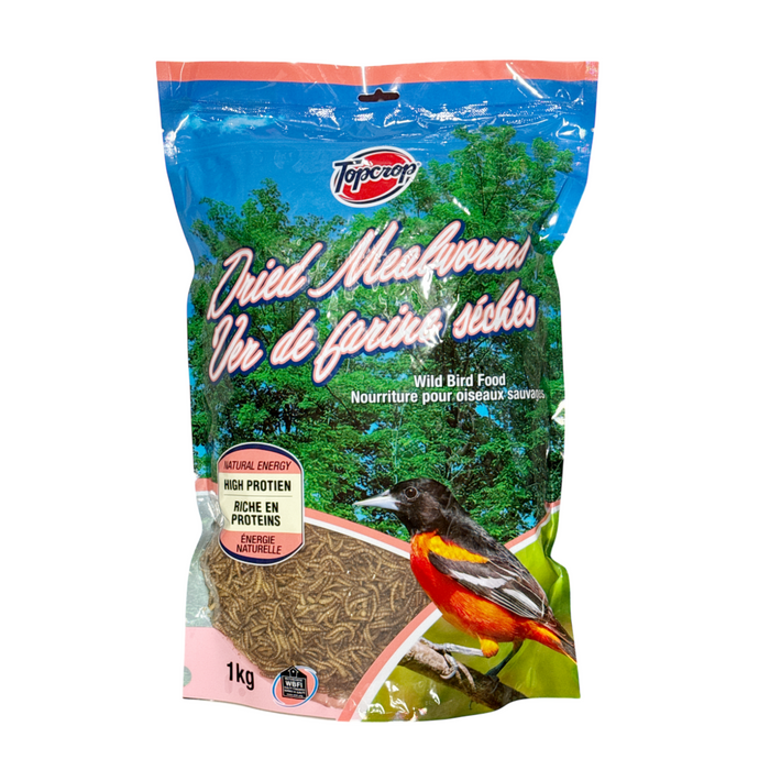 Mealworms - 1kg