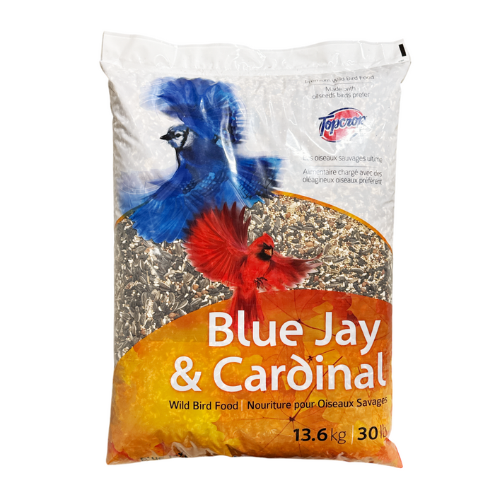 Topcrop Blue Jay & Cardinal Feed - 30lb